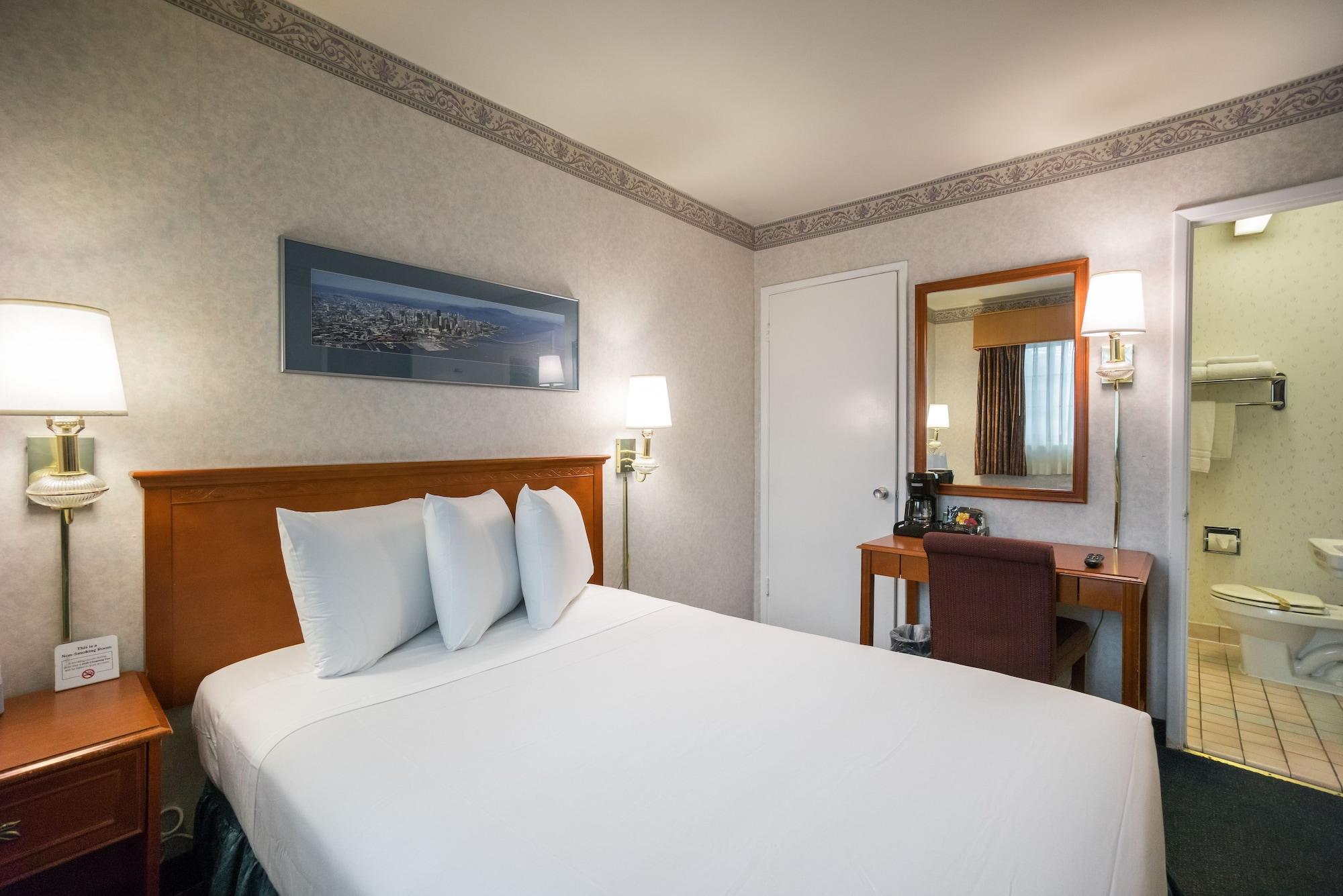 Nob Hill Motor Inn -Newly Updated Rooms! San Francisco Luaran gambar