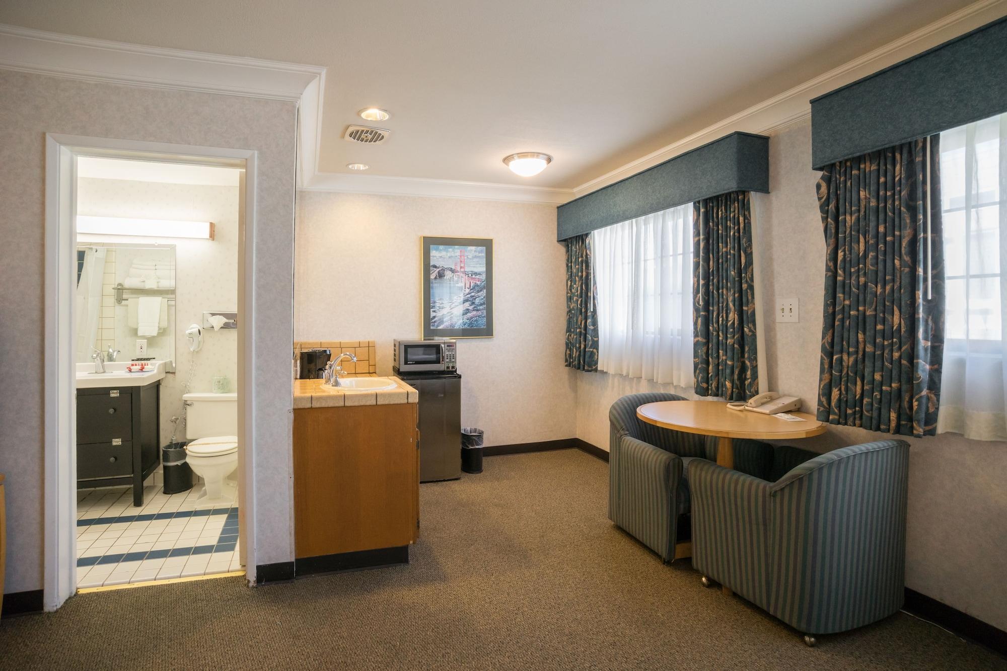 Nob Hill Motor Inn -Newly Updated Rooms! San Francisco Luaran gambar